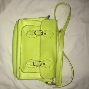 NEON YELLOW/GREEN Crossbody